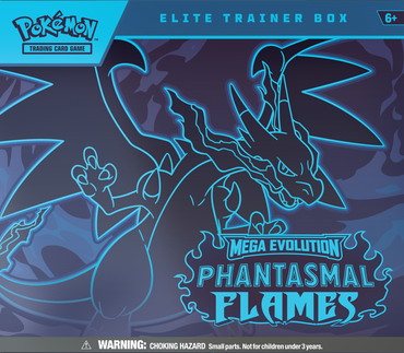 POKEMON ME02 PHANTASMAL FLAMES ELITE TRAINER (LIMIT 1)