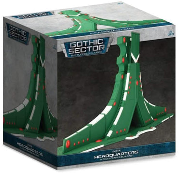BATTLEFIELD IN A BOX: GOTHIC SECTOR ELDAR HEADQUARTERS