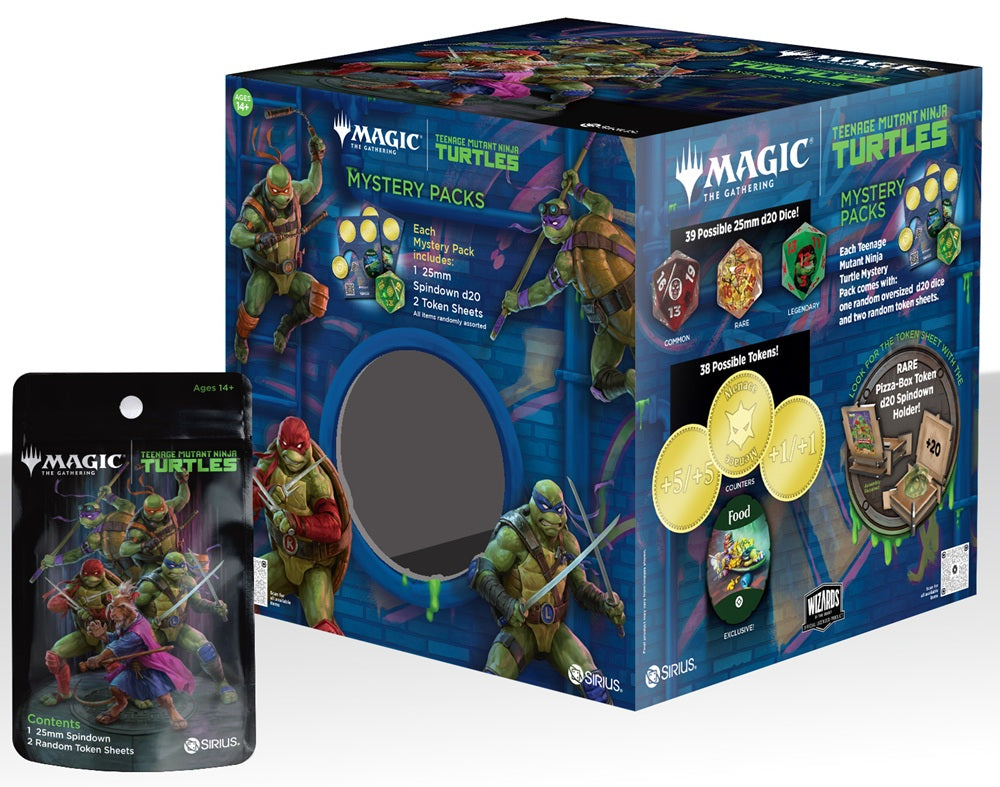 MTG TMNT DICE PACK