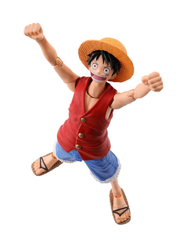 TAMASHII NATIONS ONE PIECE LUFFY ROMANCE DAWN S.H.