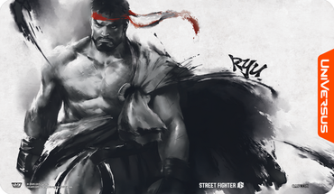 UNIVERSUS CCG: STREET FIGHTER 6 CHALLENGER SERIES RYU PLAYMAT
