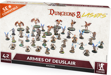 DUNGEONS AND LASERS ARMIES OF DEUSLAIR