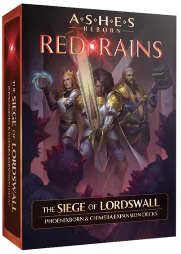 ASHES REBORN: RED RAINS SIEGE OF LORDSWALL