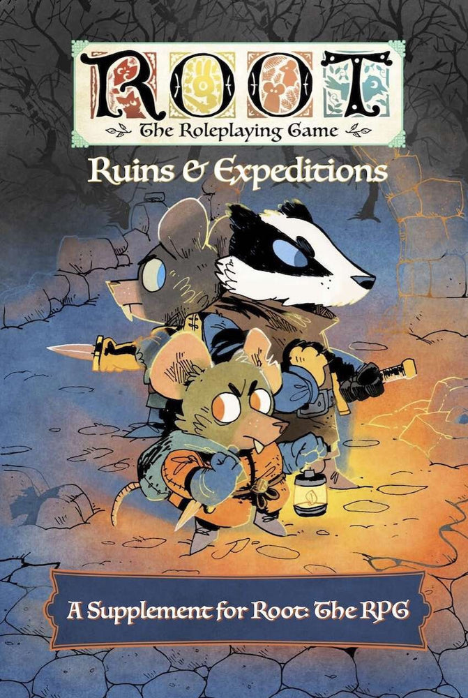 ROOT: THE RPG RUINS & EXPEDITIONS CORE BOOK HC