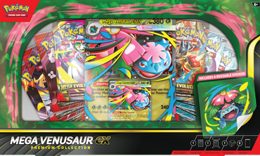 POKEMON MEGA VENUSAUR EX PREMIUM COLLECTION (LIMIT 1)
