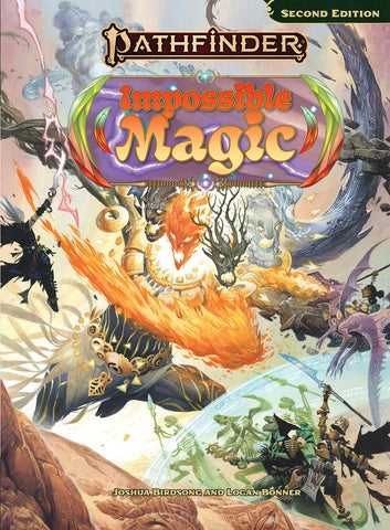 PATHFINDER 2E REMASTER IMPOSSIBLE MAGIC HC