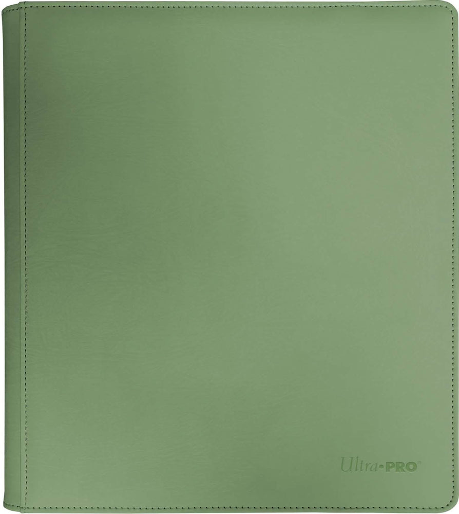 UP ZIP BINDER PRO VIVID 12PKT COOL MATCHA
