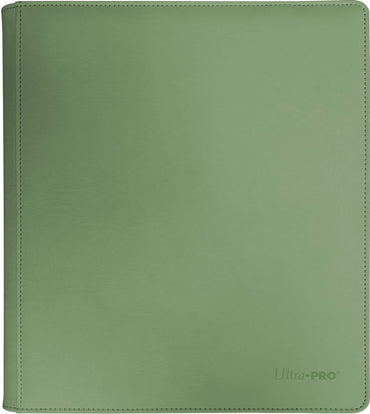 UP ZIP BINDER PRO VIVID 12PKT COOL MATCHA
