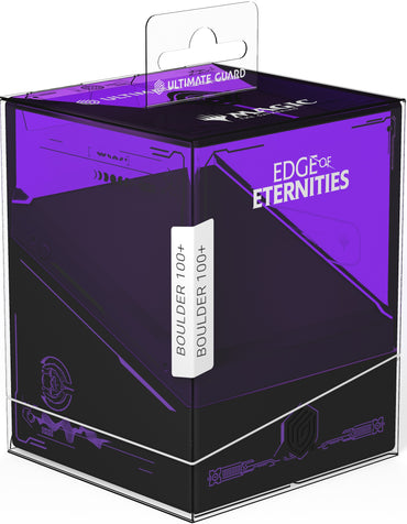 UG DECK CASE BOULDER 100+ MTG EDGE OF ETERNITIES V3