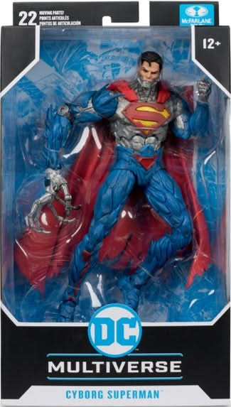 DC MULTIVERSE 7" - CYBORG SUPERMAN