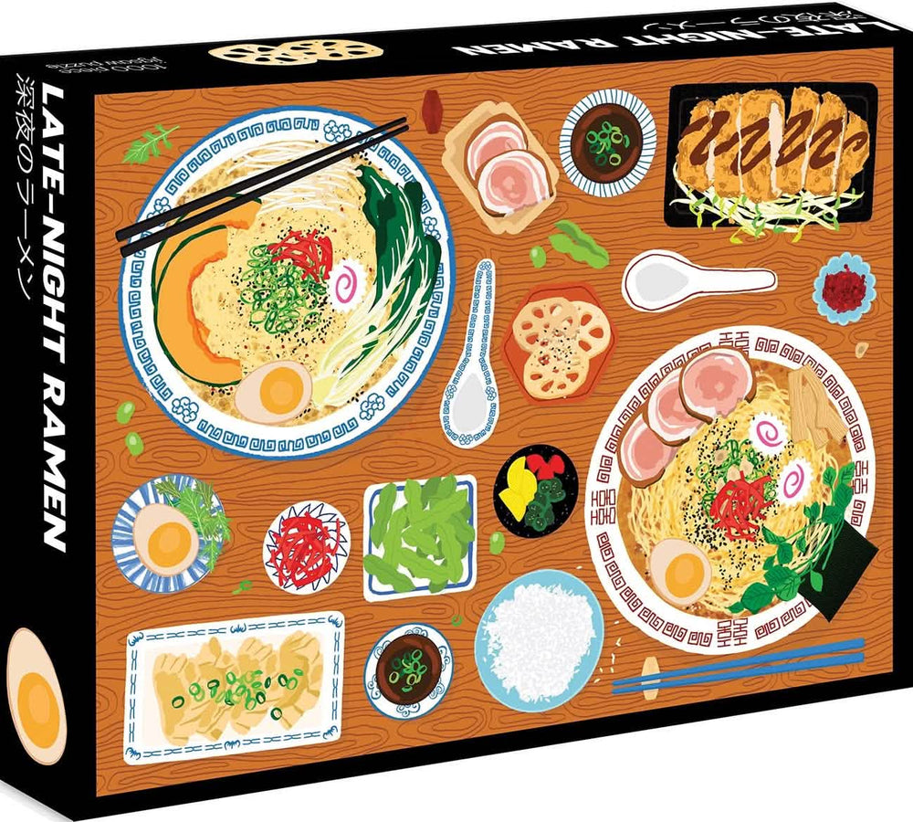 LATE-NIGHT RAMEN 1000PC PUZZLE