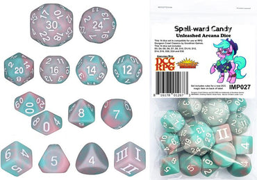 DCC 14-DIE SET SPELL WARD CANDY