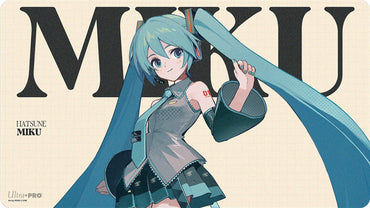 UP PLAYMAT HATSUNE MIKU RETRO SOUNDSCAPES HATSUNE MIKU