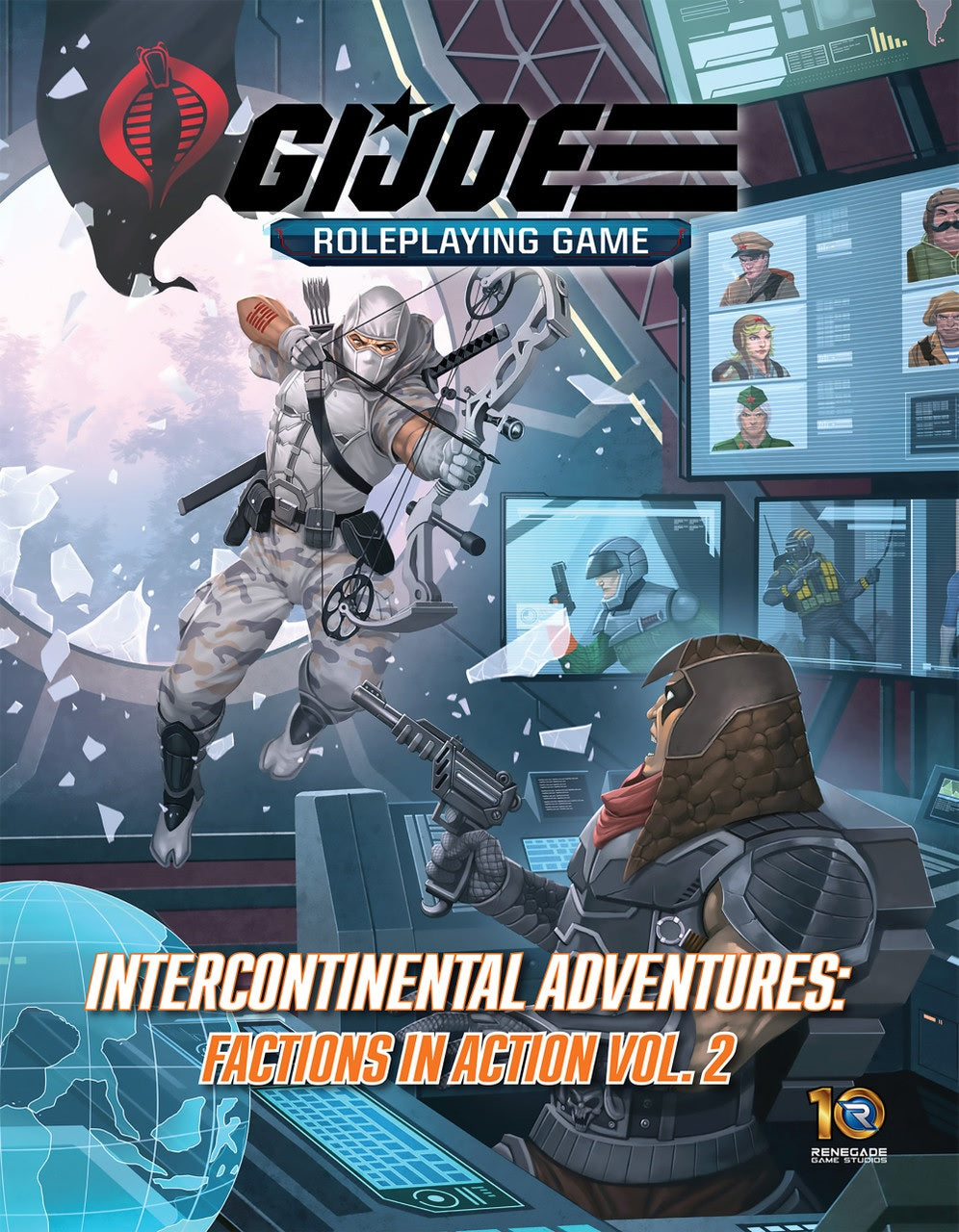 G.I. JOE RPG FACTIONS IN ACTION SOURCEBOOK V2