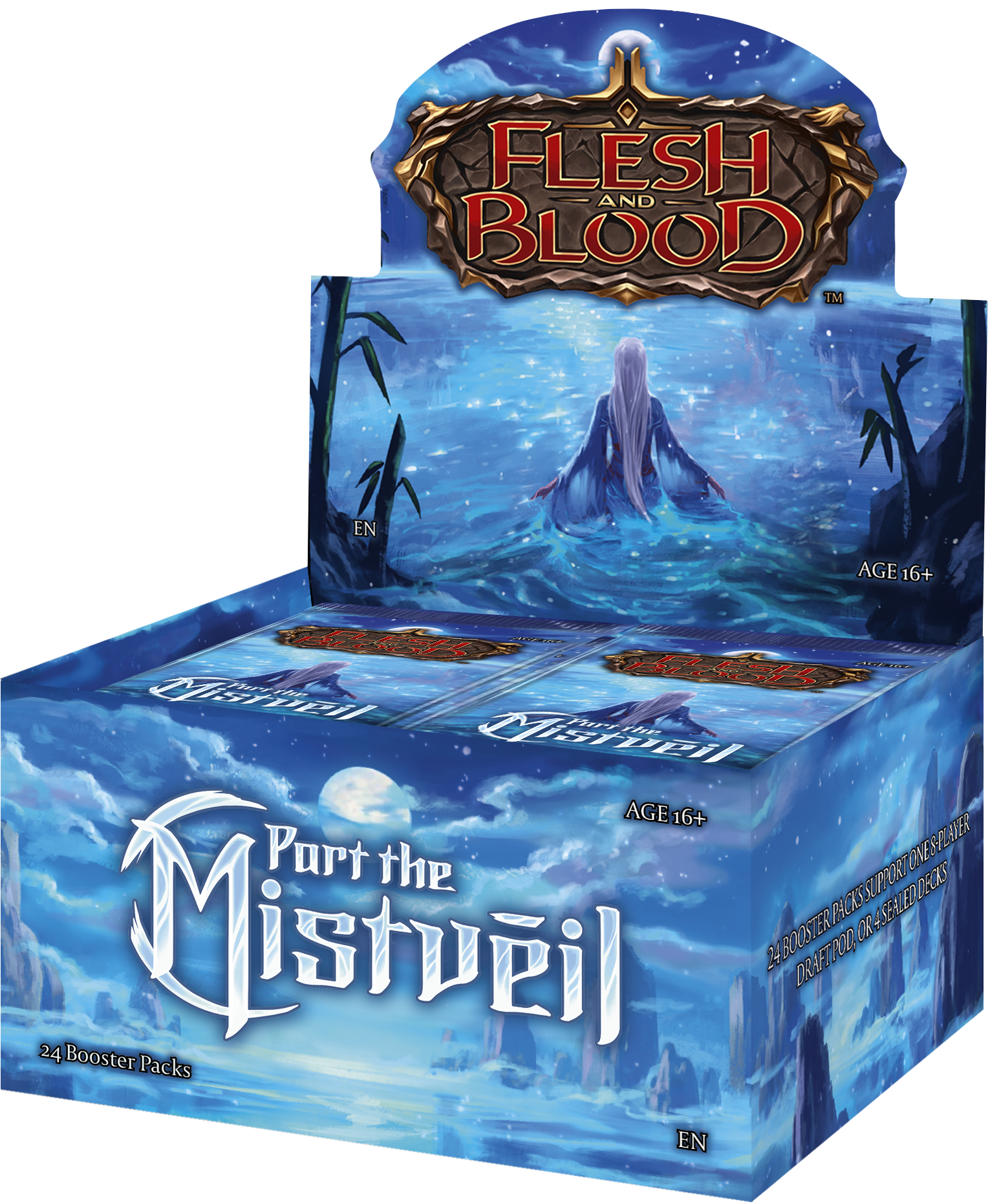 FLESH AND BLOOD PART THE MISTVEIL BOOSTER BOX