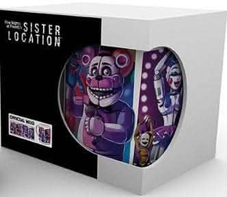 FIVE NIGHTS AT FREDDY'S MUG SISTERS 320ML
