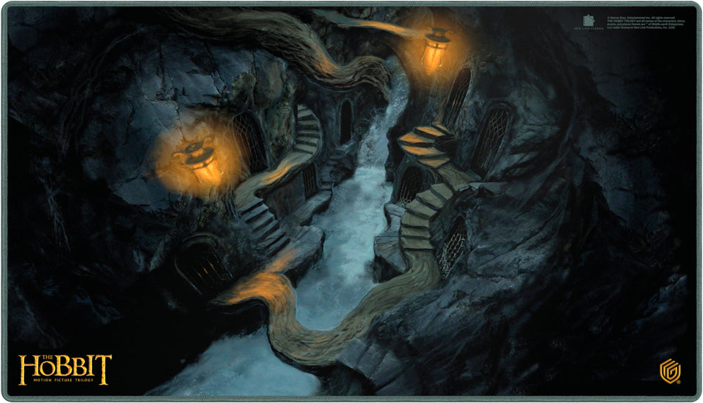 UG PLAYMAT THE HOBBIT - THRANDUIL'S KINGDOM CONCEPT ART 02
