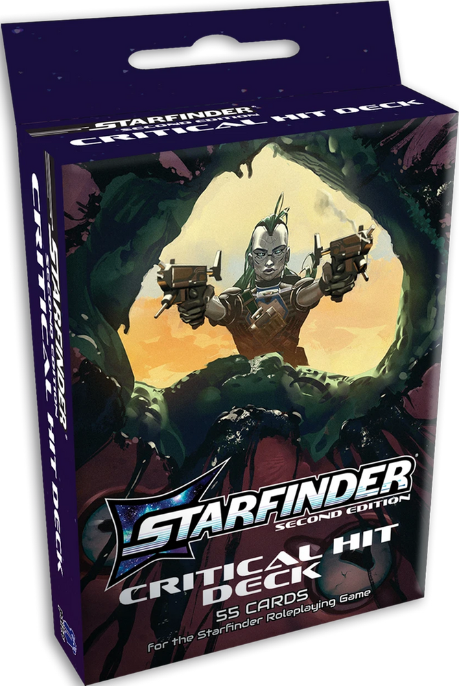 STARFINDER CRITICAL HIT DECK