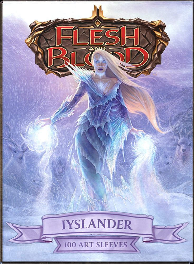 DRAGON SHIELD SLEEVES MATTE FAB IYSLANDER 100CT