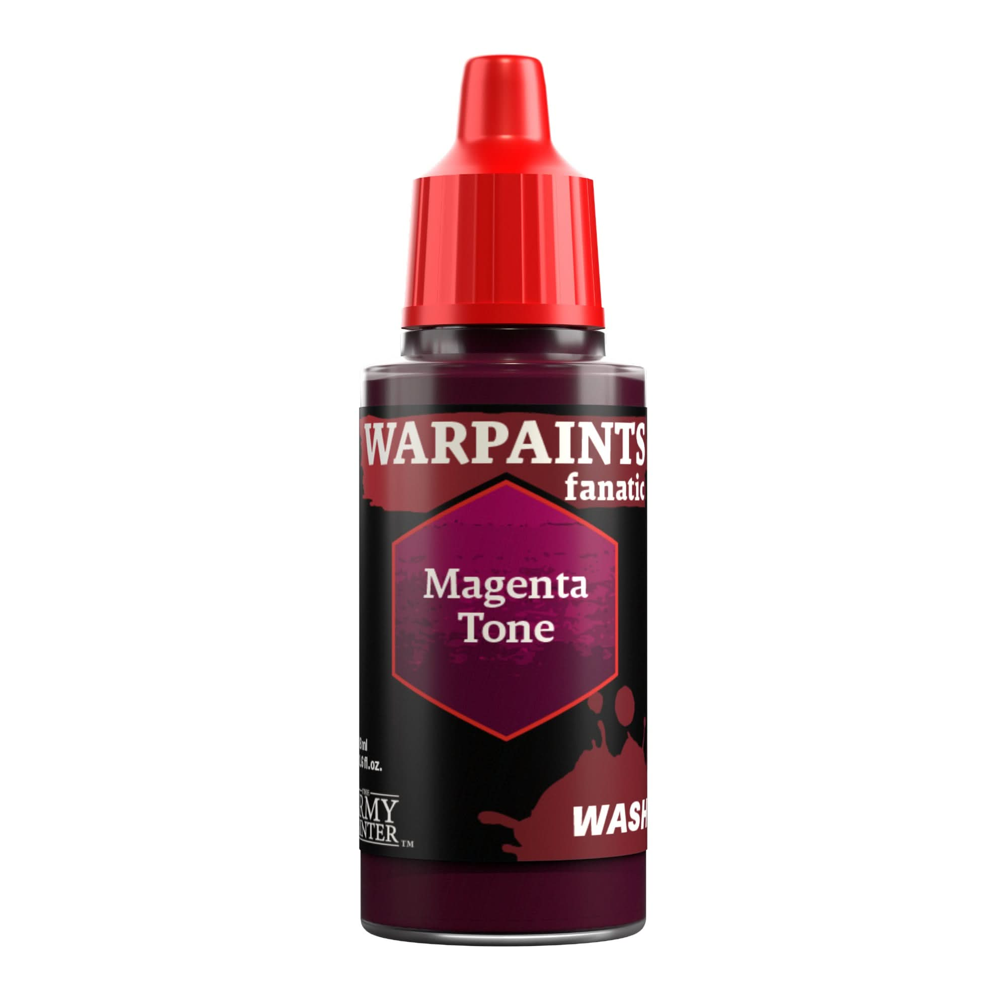 THE ARMY PAINTER WARPAINTS: FANATIC WASH MAGENTA TONE