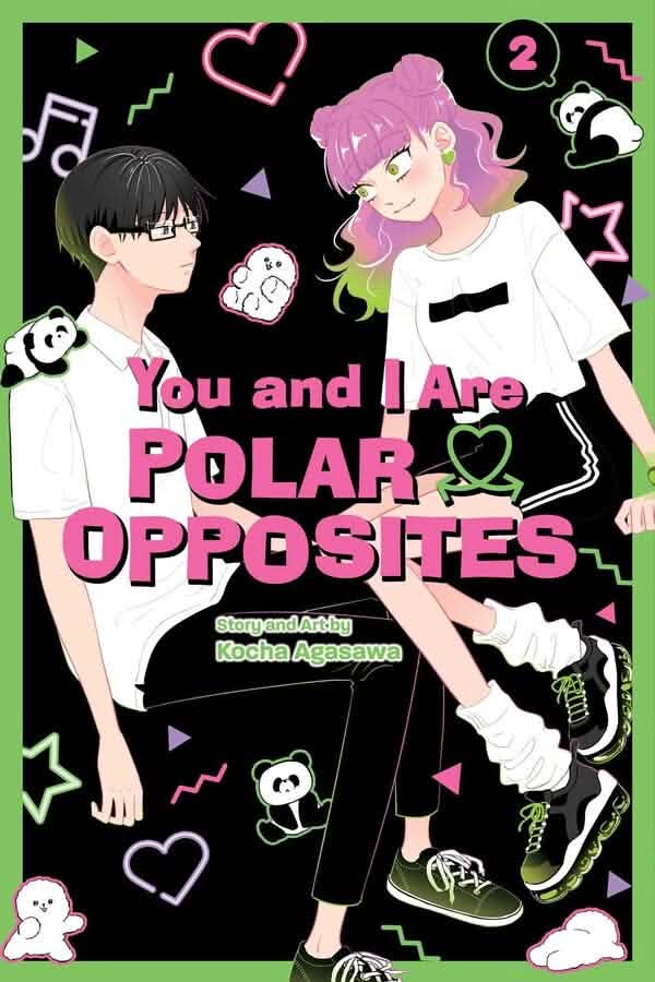 YOU AND I ARE POLAR OPPOSITES VOL 2