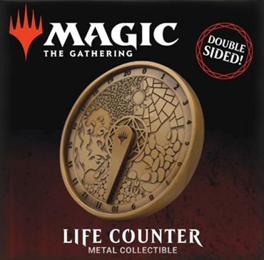 MTG LIFE COUNTER METAL COLLECTIBLE