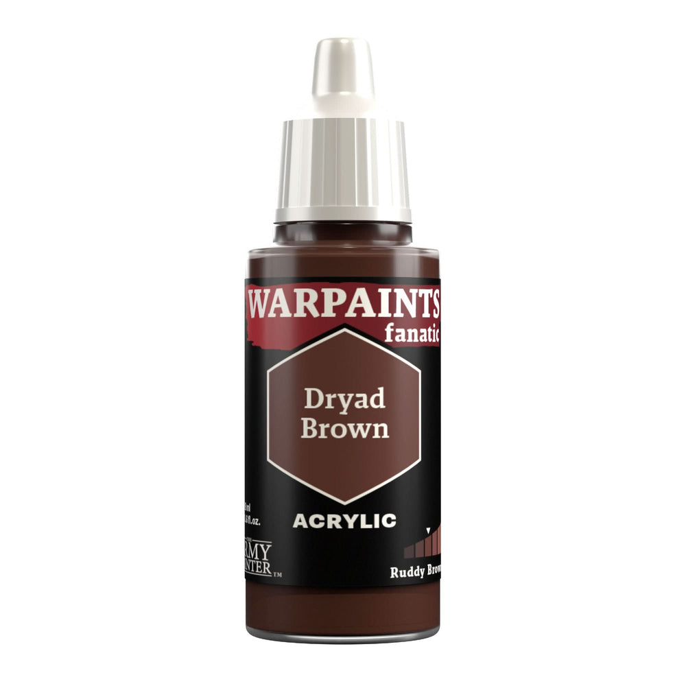 THE ARMY PAINTER WARPAINTS: FANATIC ACRYLIC DRYAD BROWN