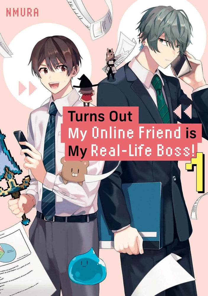 TURNS OUT MY ONLINE FRIEND IS MY REAL-LIFE BOSS! VOL 1