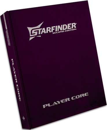 STARFINDER 2E PLAYER CORE SPECIAL EDITION HC
