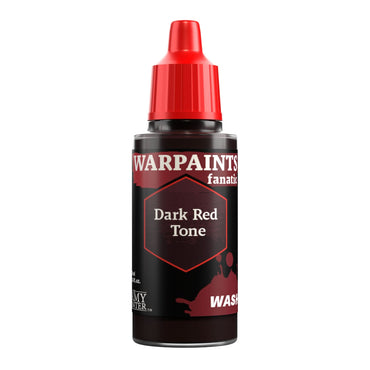 THE ARMY PAINTER WARPAINTS: FANATIC WASH DARK RED TONE