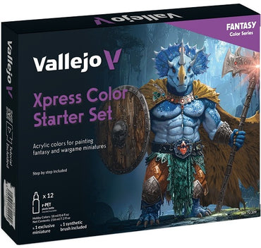 VALLEJO: XPRESS COLOR STARTER SET