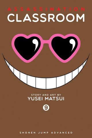 ASSASSINATION CLASSROOM VOL 9