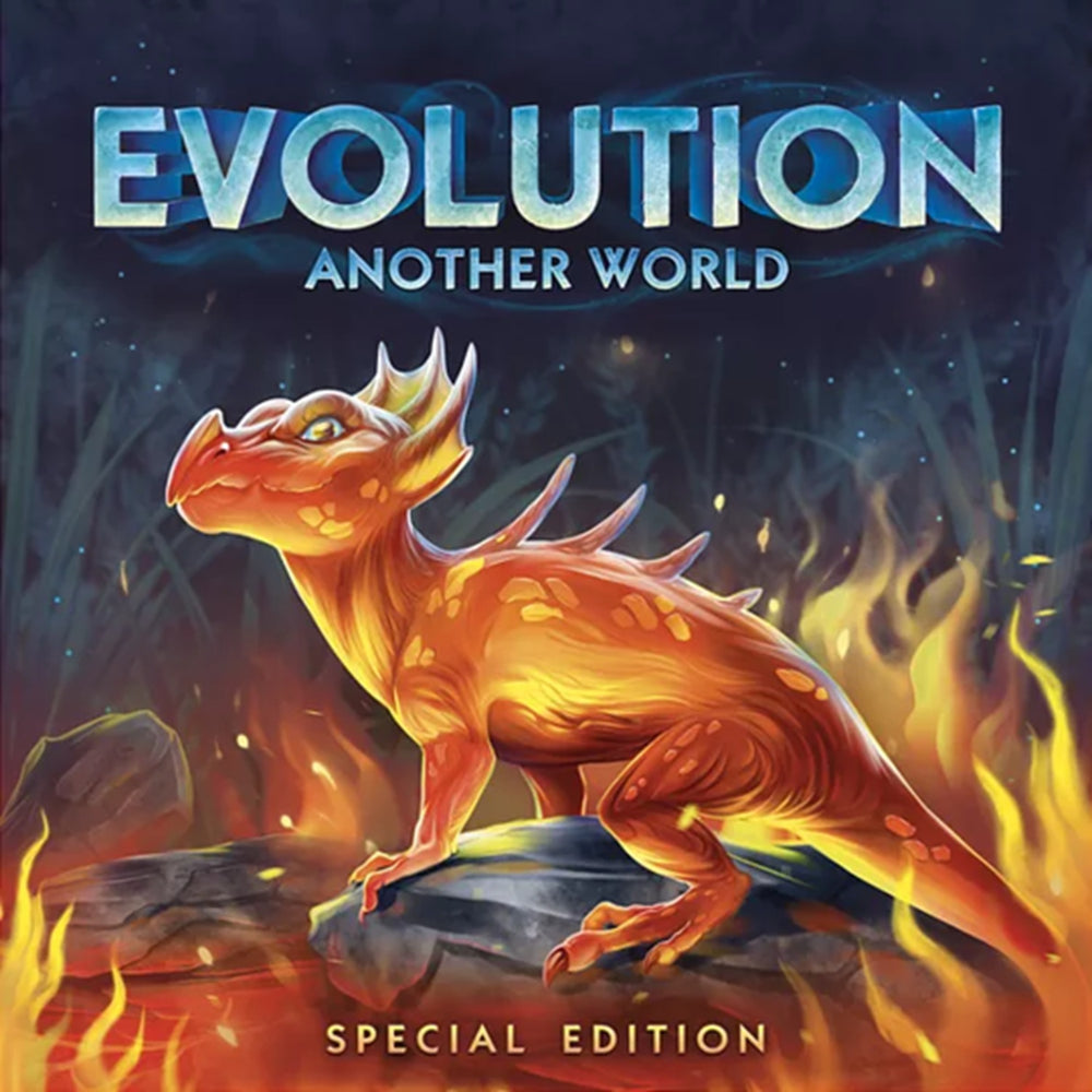 EVOLUTION: ANOTHER WORLD RETAIL EDITION