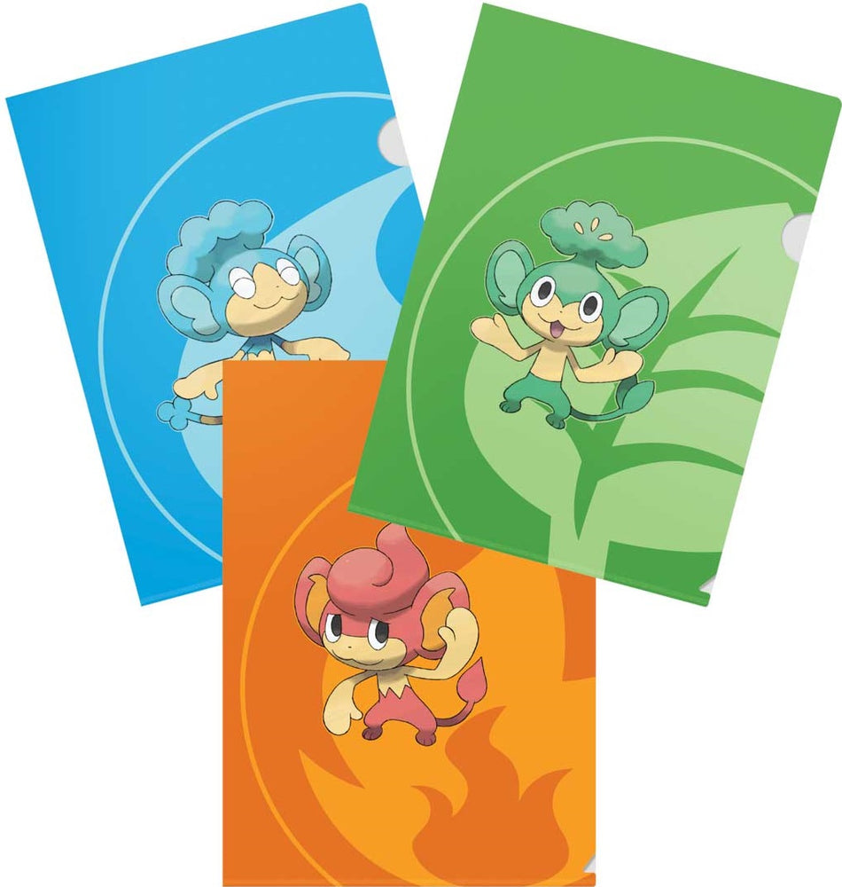 UP BINDER POKEMON FOLIO TOURNAMENT PACK 3CT SERIES 4