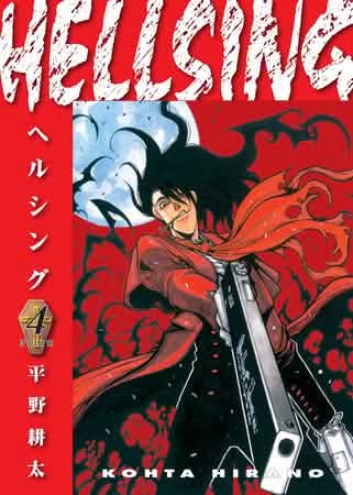 HELLSING VOLUME 4