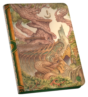 UG ZIPFOLIO 360 XENOSKIN MTG LORWYN ECLIPSED - FOREST
