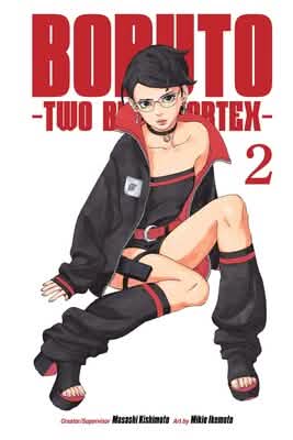 BORUTO: TWO BLUE VORTEX VOL 2