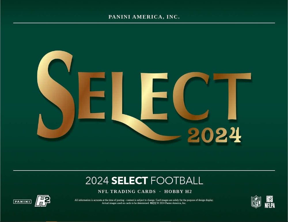 PANINI SELECT H2 FOOTBALL 2024