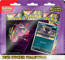 POKEMON ME2.5 ASCENDED HEROES TECH STICKER COLLECTION (LIMIT 1) PRE ORDER ^ JAN 30/26