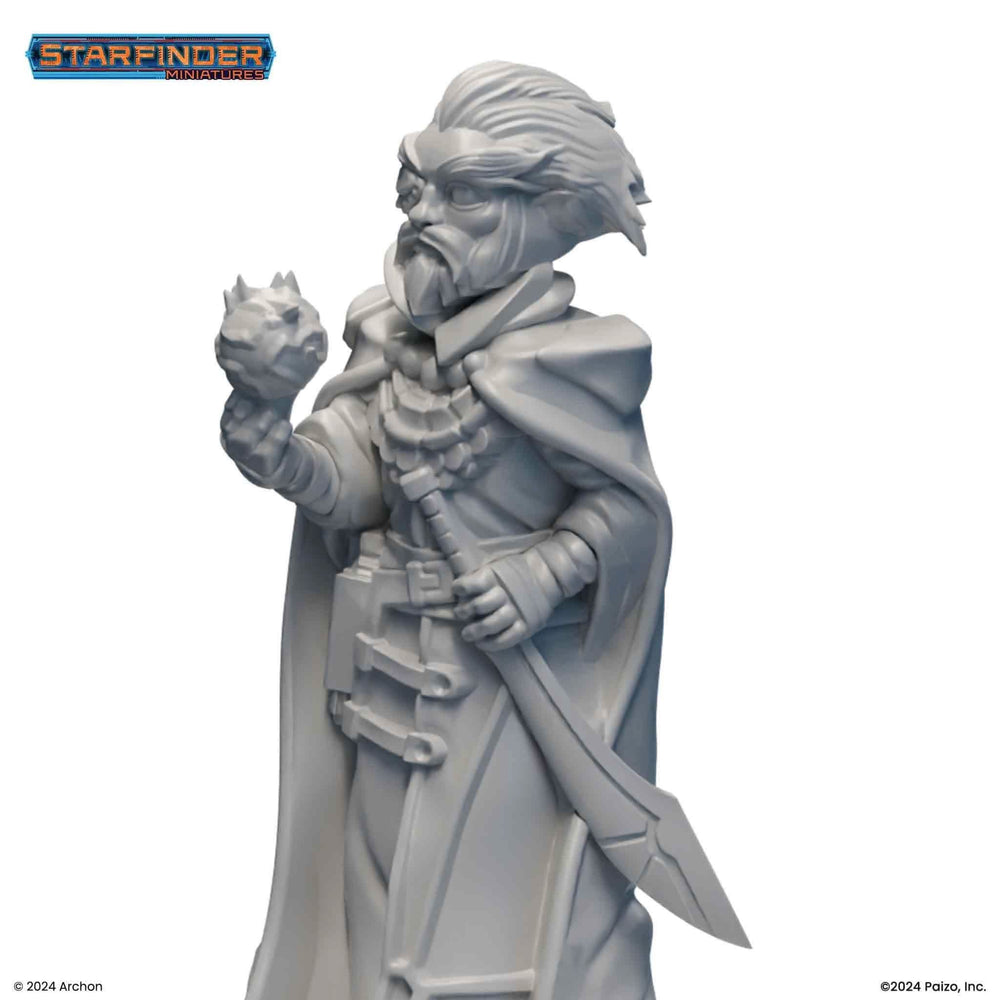STARFINDER MASTERCLASS MINIS - GNOME MYSTIC