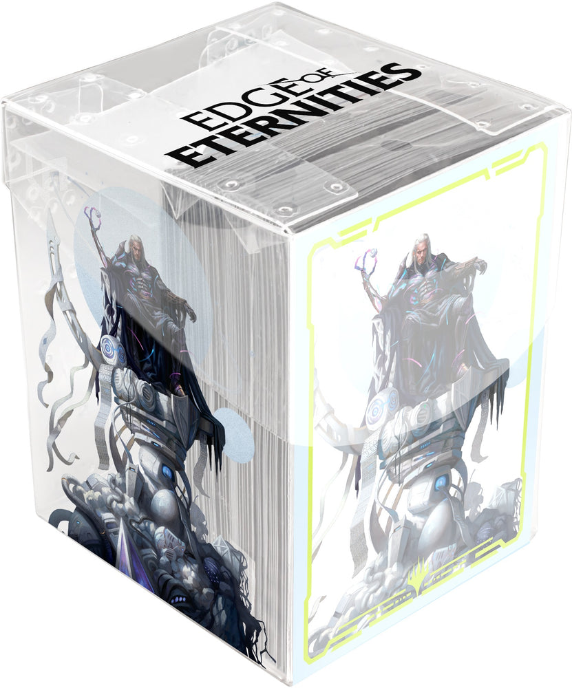 UP D-PRO MTG EDGE OF ETERNITIES CLEAR BOX KEY CHARACTER PW 100CT