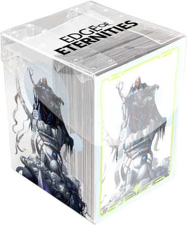UP D-PRO MTG EDGE OF ETERNITIES CLEAR BOX KEY CHARACTER PW 100CT