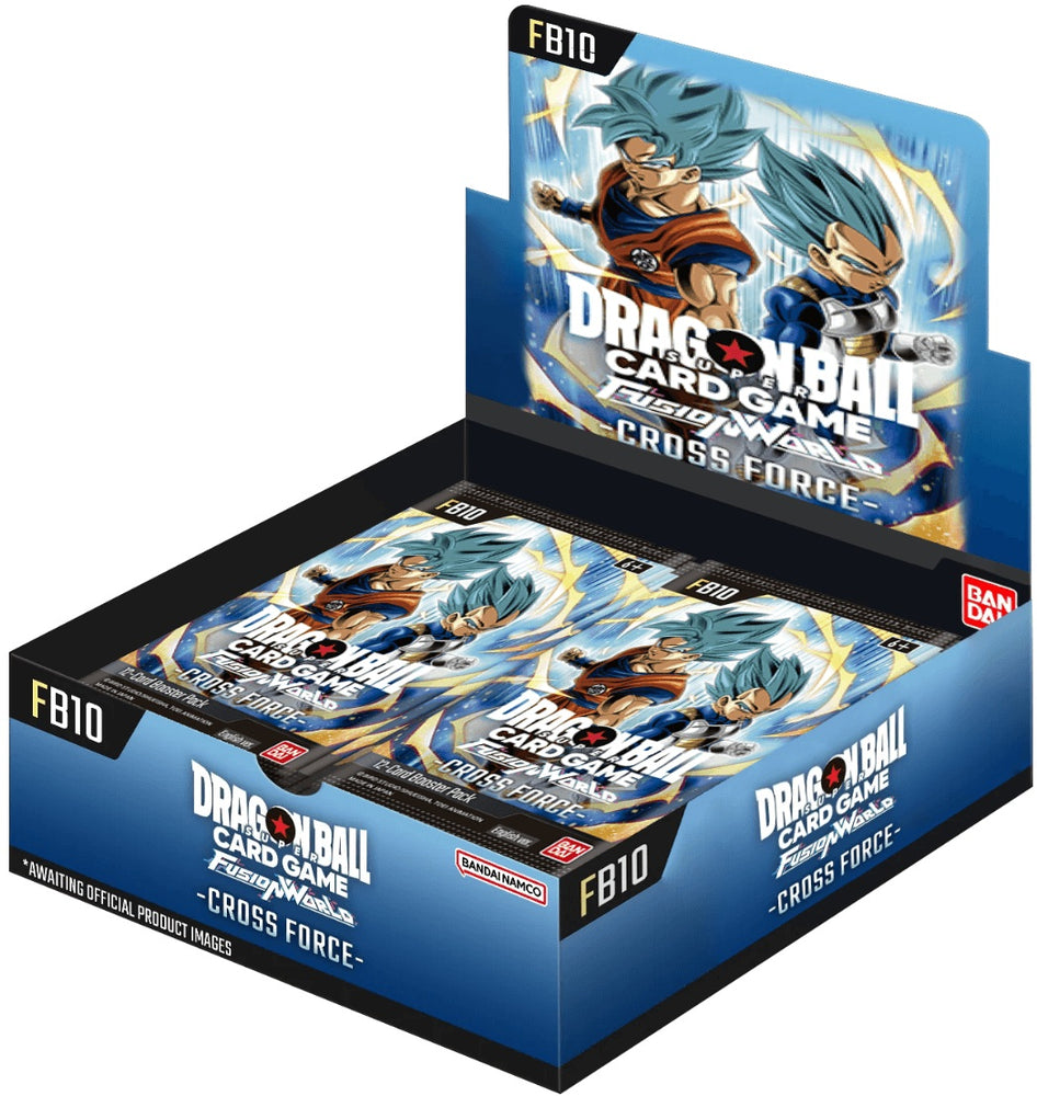 DBS FUSION WORLD FB10 10 BOOSTER BOX