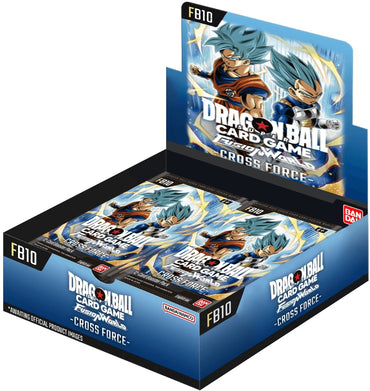 DBS FUSION WORLD FB10 10 BOOSTER BOX