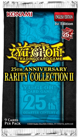 YGO Rarity Collection II Booster Pack