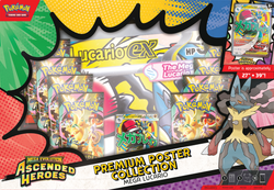 POKEMON ME2.5 ASCENDED HEROES PREMIUM POSTER COLLECTION (LIMIT 1) PRE ORDER ^ MAR 20/26