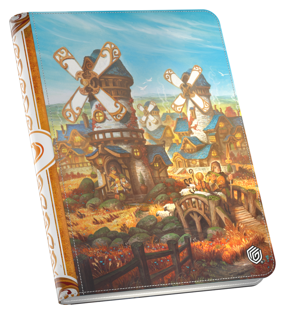 UG ZIPFOLIO 360 XENOSKIN MTG LORWYN ECLIPSED - PLAINS