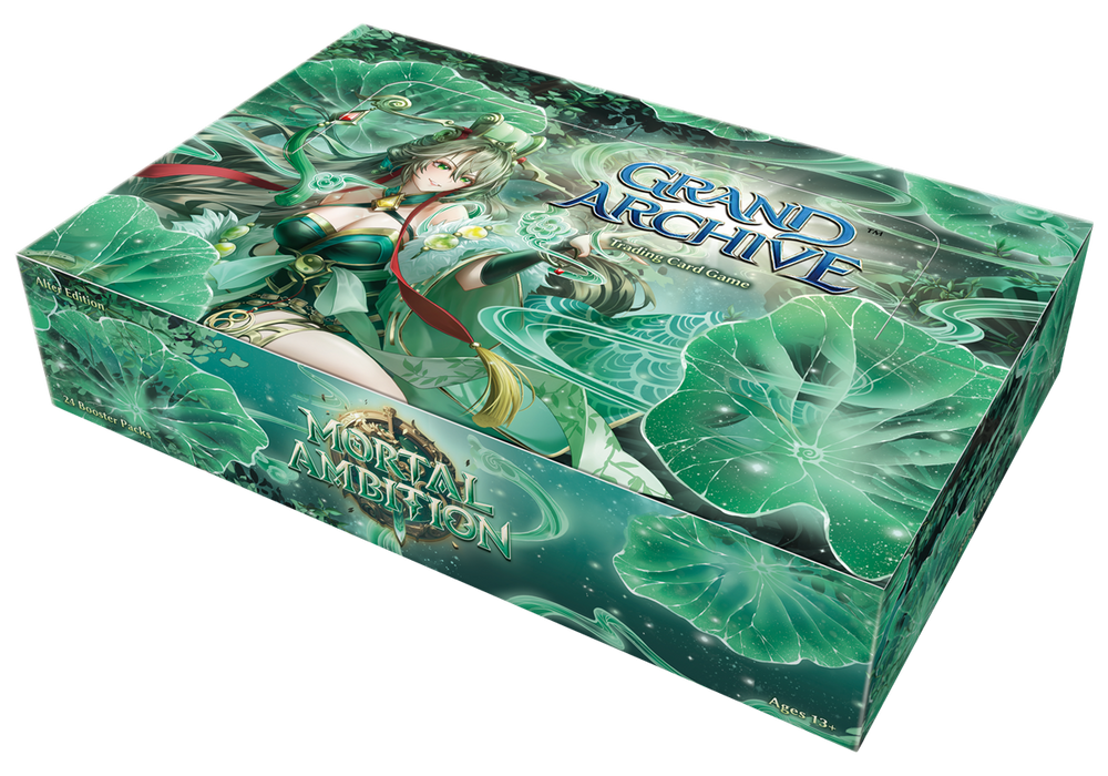 GRAND ARCHIVE TCG MORTAL AMBITION ALTER EDITION BOOSTER BOX