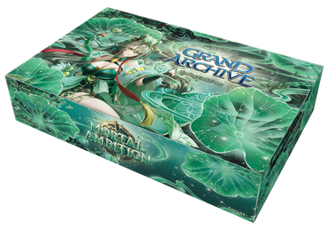 GRAND ARCHIVE TCG MORTAL AMBITION ALTER EDITION BOOSTER BOX