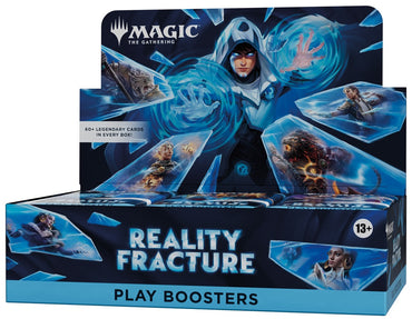 MTG REALITY FRACTURE PLAY BOOSTER BOX PRE ORDER ^ SEPT 25/26